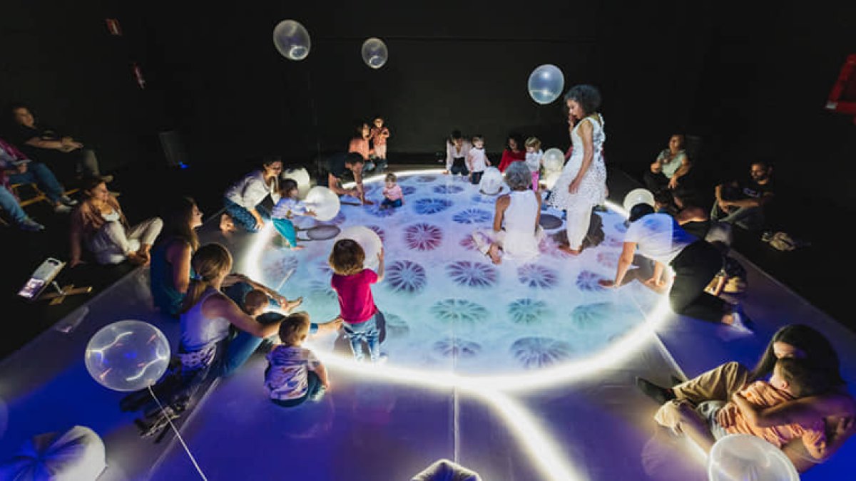 Una imagen de 'Mímesis', de Zig Zag Danza.