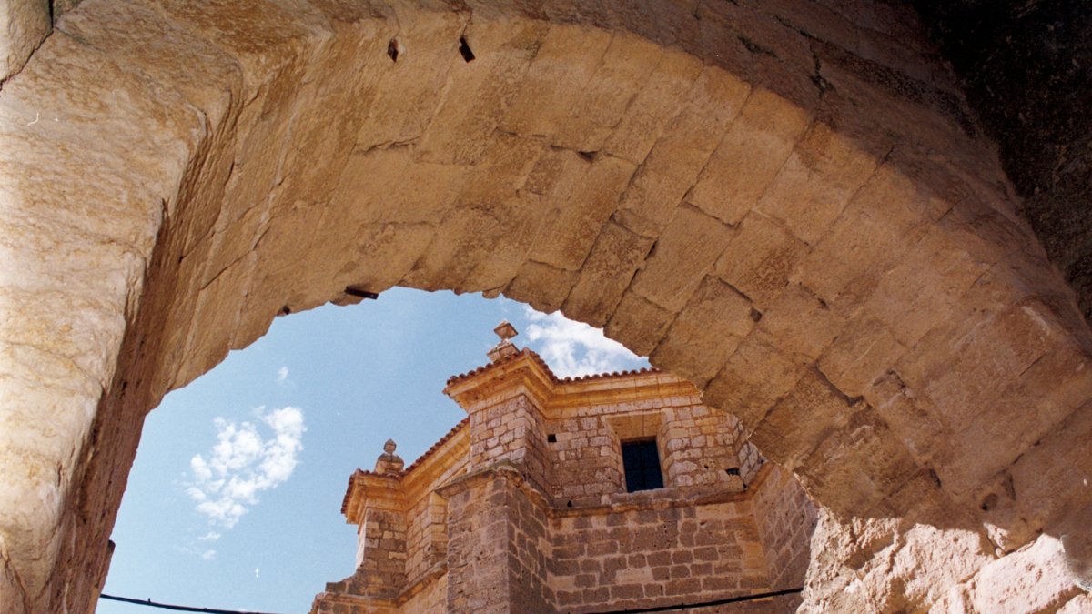 Las murallas de Urueña.