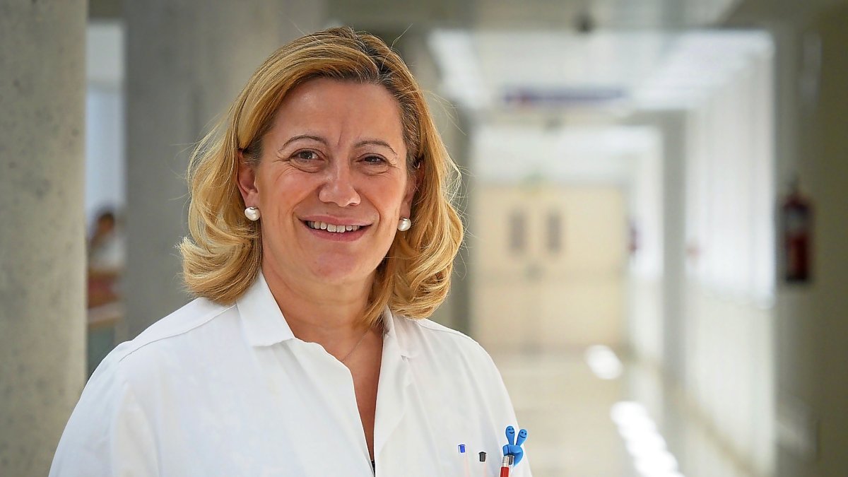 Gloria Sánchez, responsable de la Unidad de Hepatología del Hospital Río Hortega, imagen de archivo
