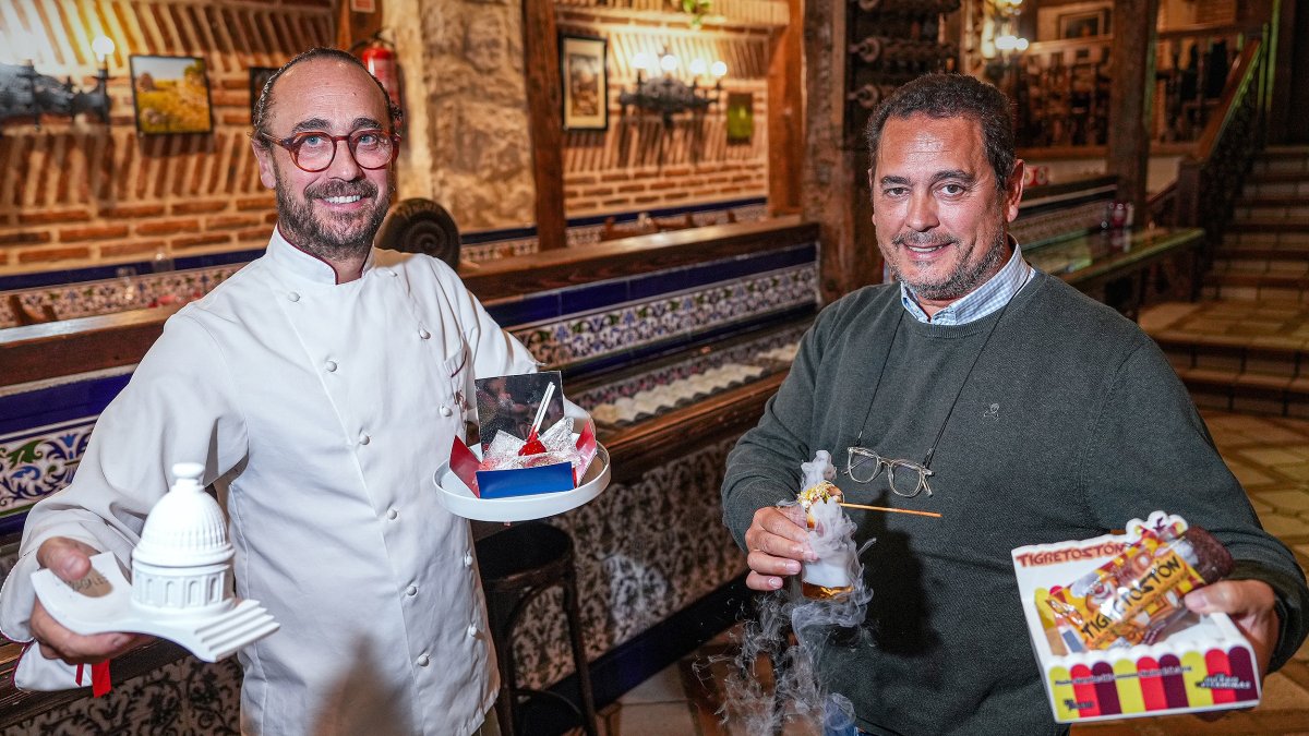 Los hermanos González dirigen el restaurante Los Zagales de Valladolid.