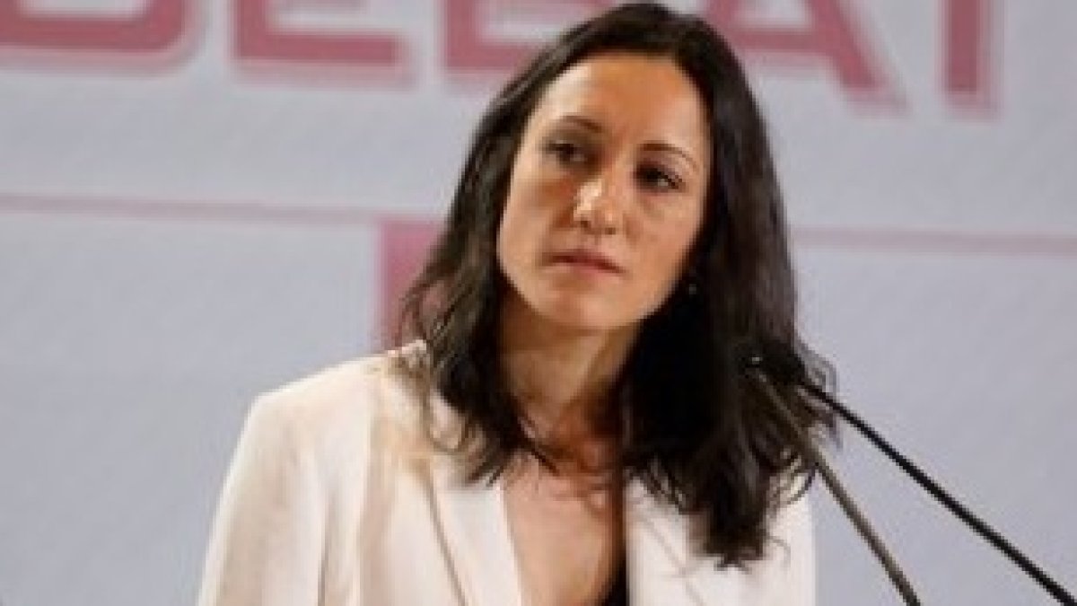 La periodista vallisoletana Ana Martín