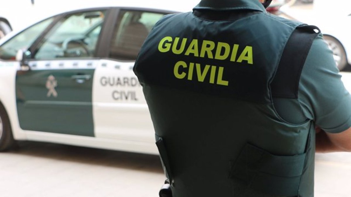 La operación ha sido desarrollada por la Guardia Civil.