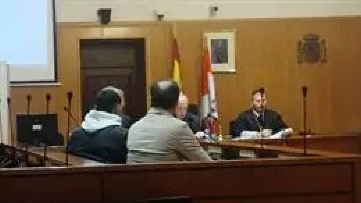 El acusado en el juicio