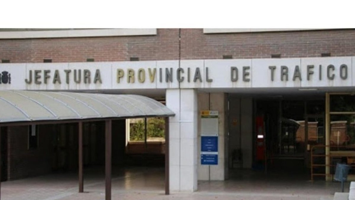 Jefatura Provincial de Tráfico en una imagen de archivo