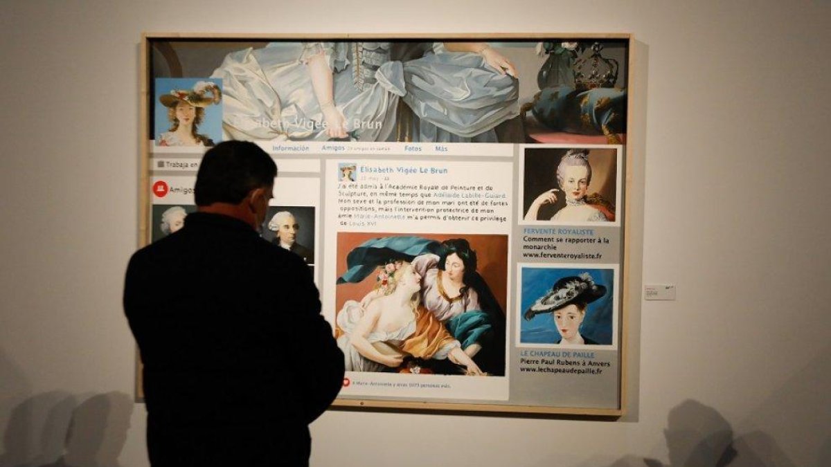 Imagen de archivo de una de las exposiciones