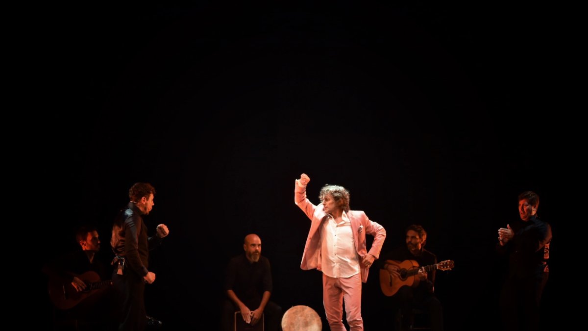 Javier Barón en la Bienal de 2020