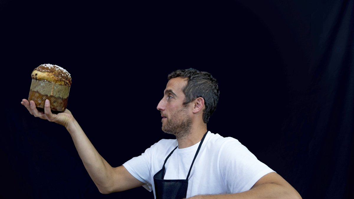 César Salazar representa la quinta generación de un linaje de panaderos enamorados del trabajo artesano.