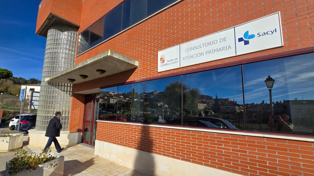 Consultorio local de Simancas, en la provincia de Valladolid.