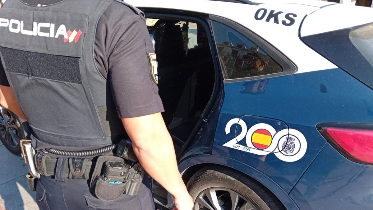 Imagen de la Policía Nacional.