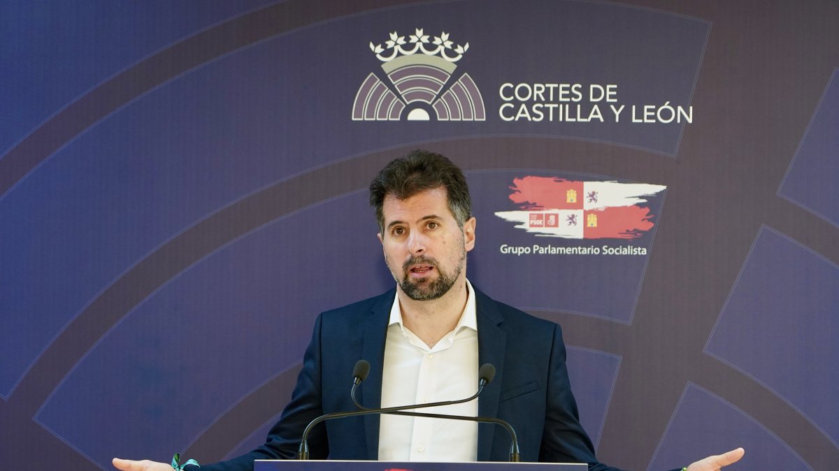 Luis Tudanca.