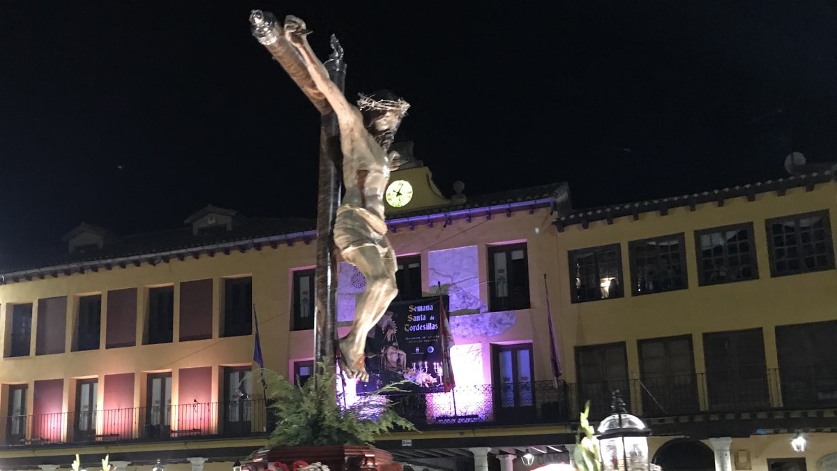 Cristo de las Batallas Plaza Mayor, Atxa.