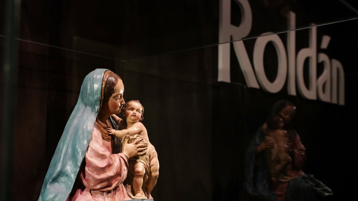 Exposicion ‘Luisa Roldán. Escultora real’ en el Museo Nacional de Escultura de Valladolid