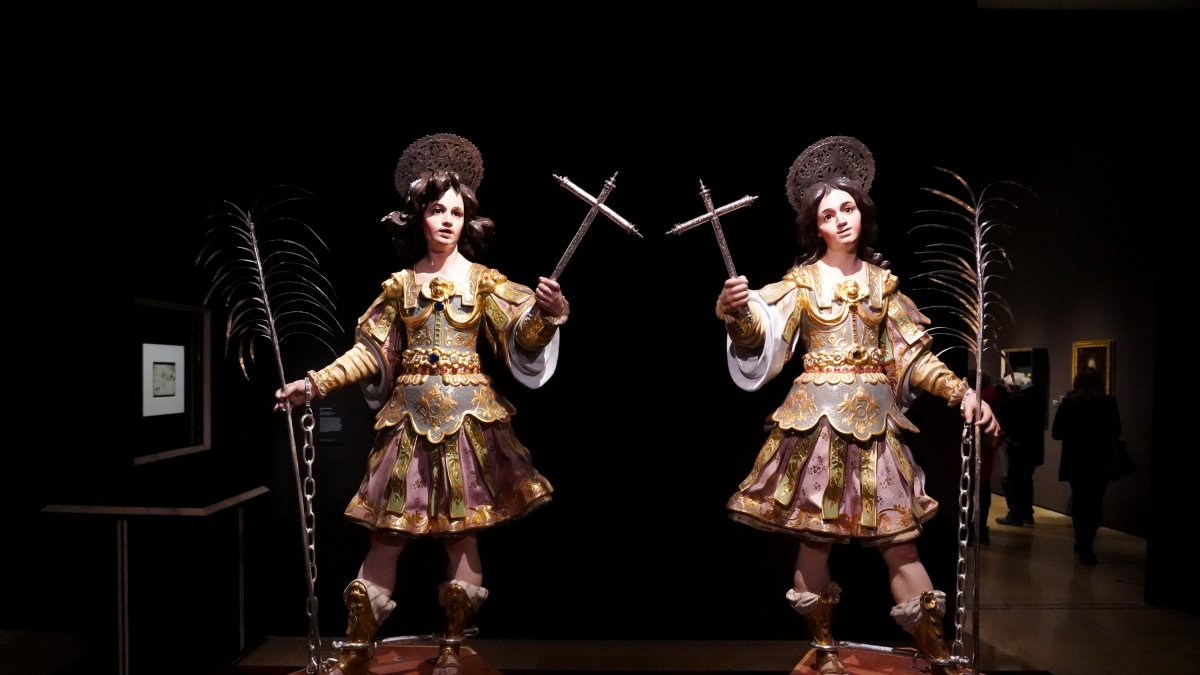 Exposicion ‘Luisa Roldán. Escultora real’ en el Museo Nacional de Escultura de Valladolid