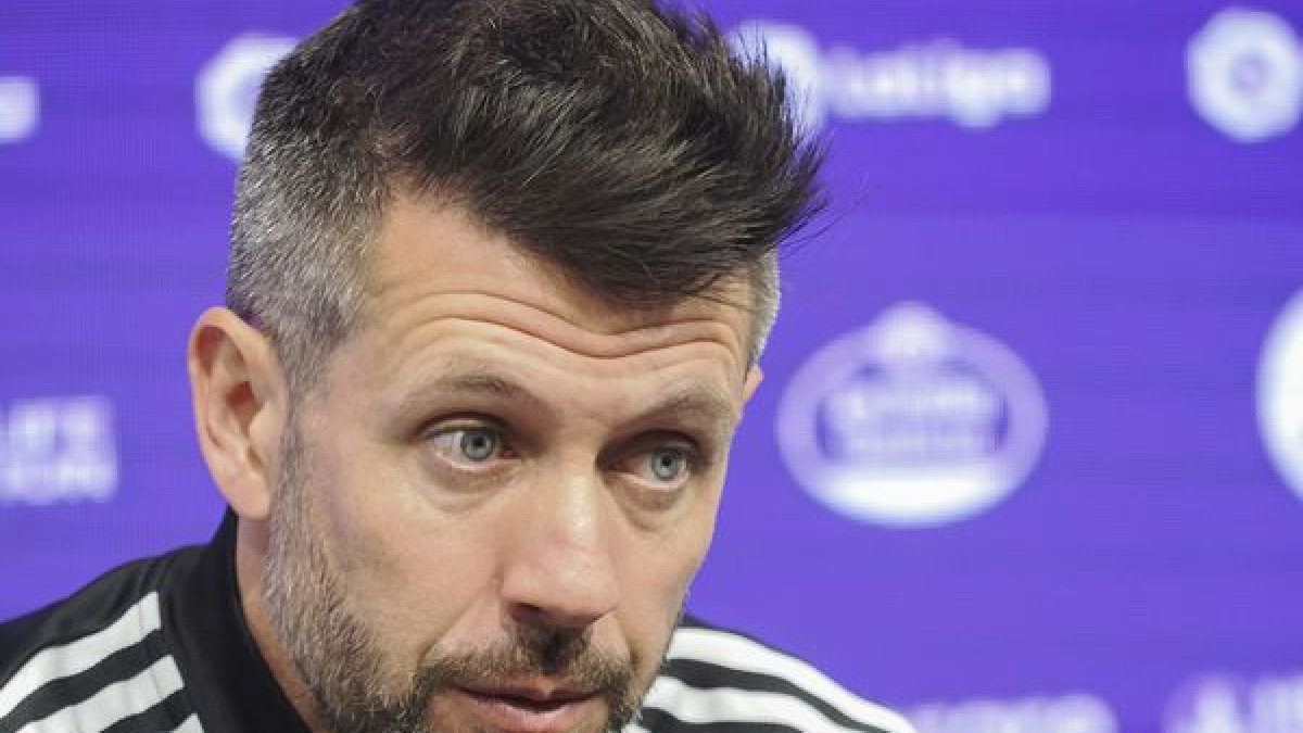 Pezzolano, en rueda de prensa en Zorrilla.