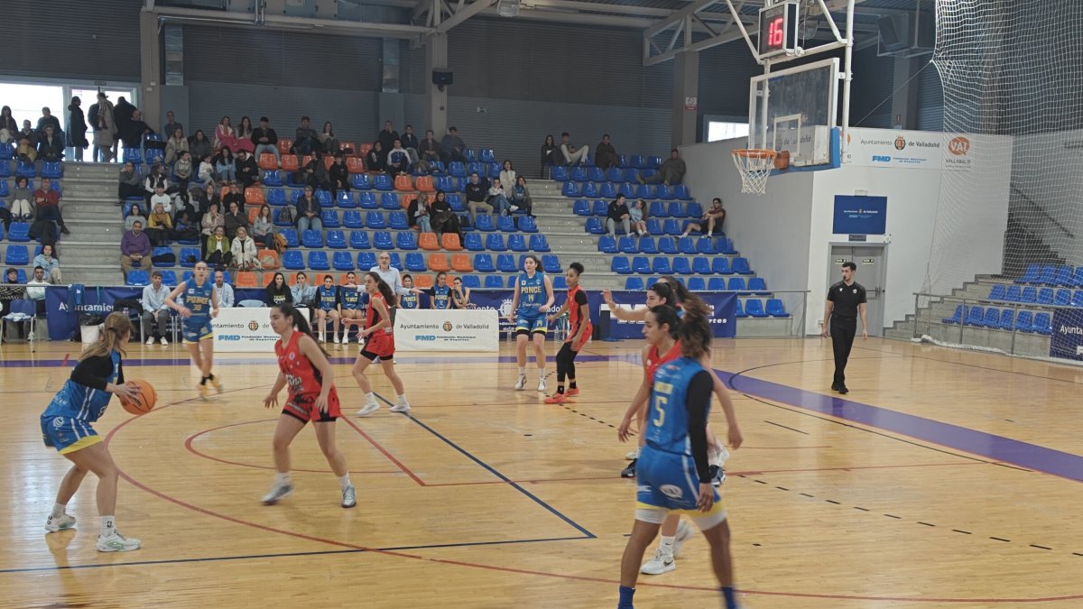 Acción del partido.