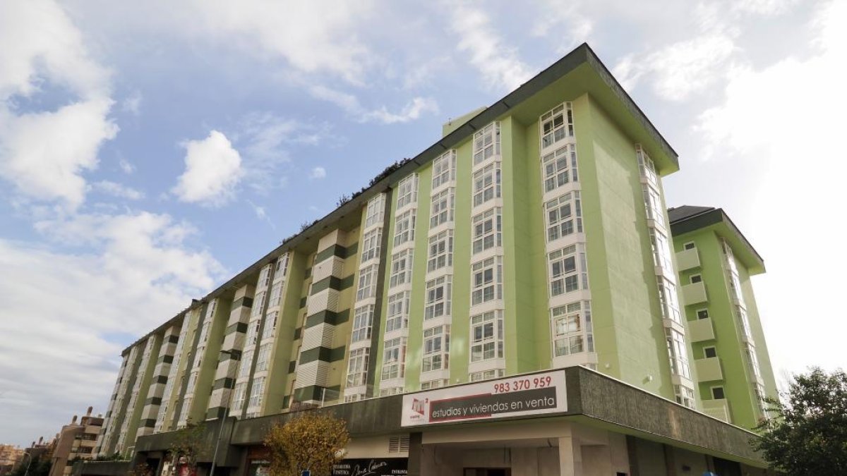 Apartahotel Tryp Sofia en Parquesol, cerrado en la actualidad