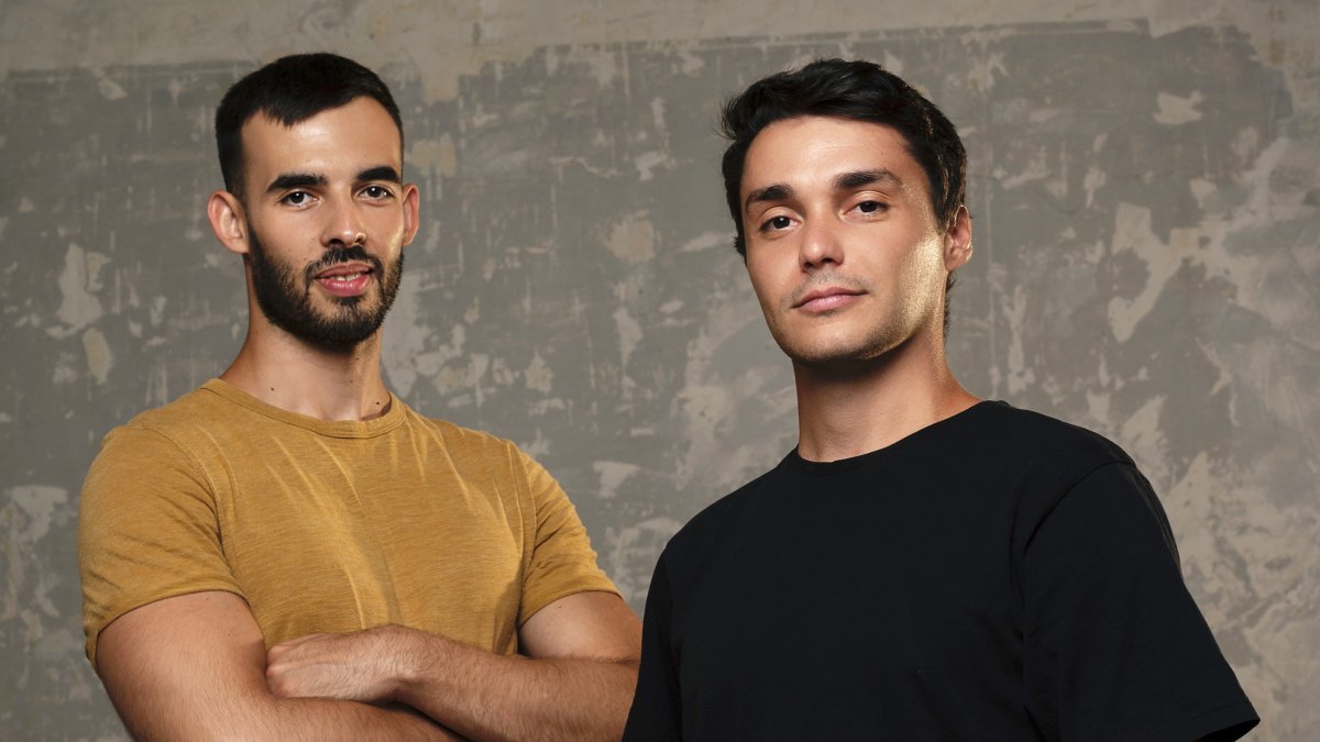 Carlo Padrón y Marcos Sorribas, fundadores de la plataforma Tacter.