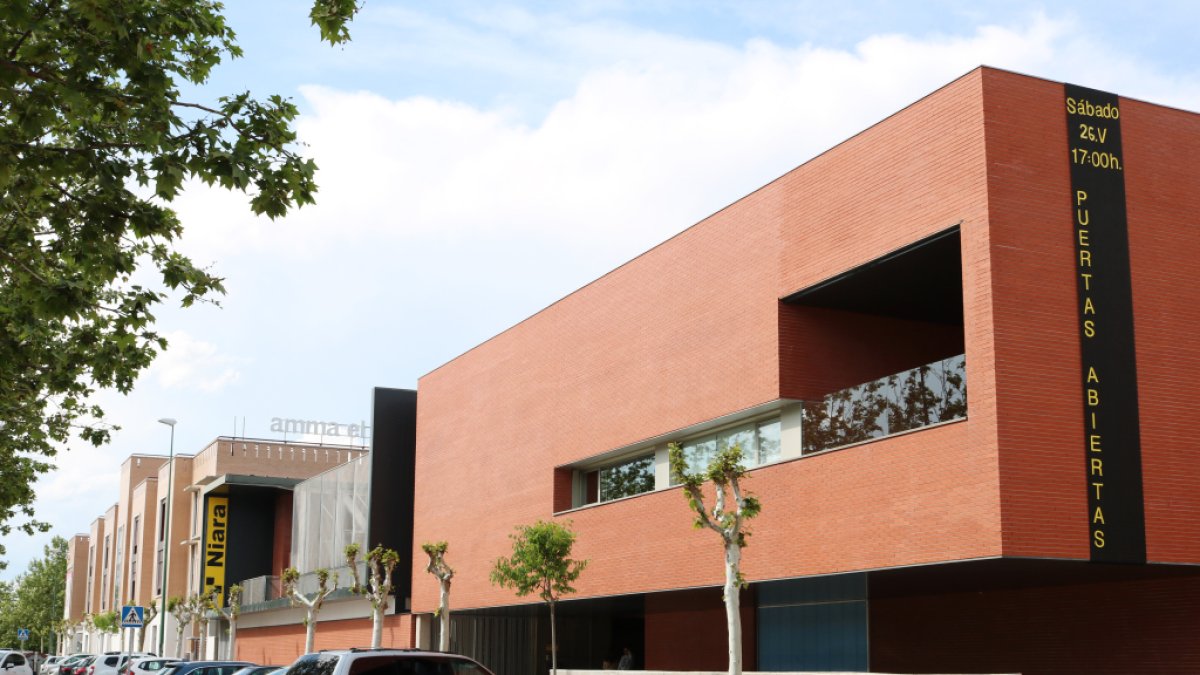 Instalaciones del Club Deportivo y Cultural 'Niara' en Valladolid.