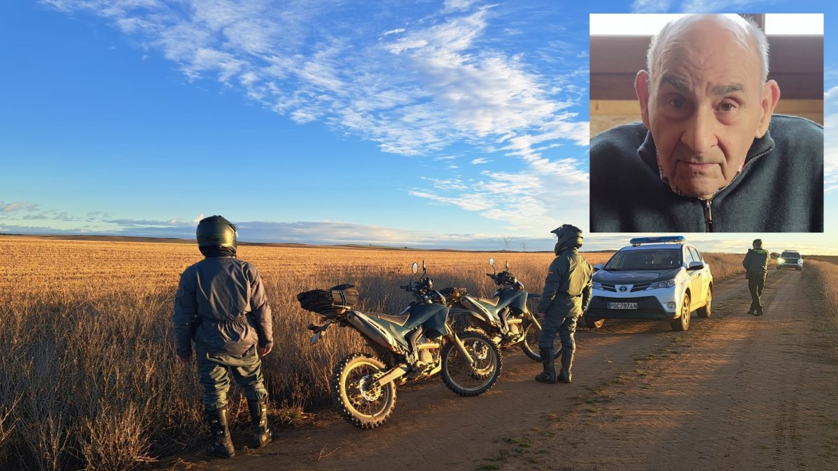 Cuneta en la que aparecía el cadáver de Segundo González a tres kilómetros del pueblo.