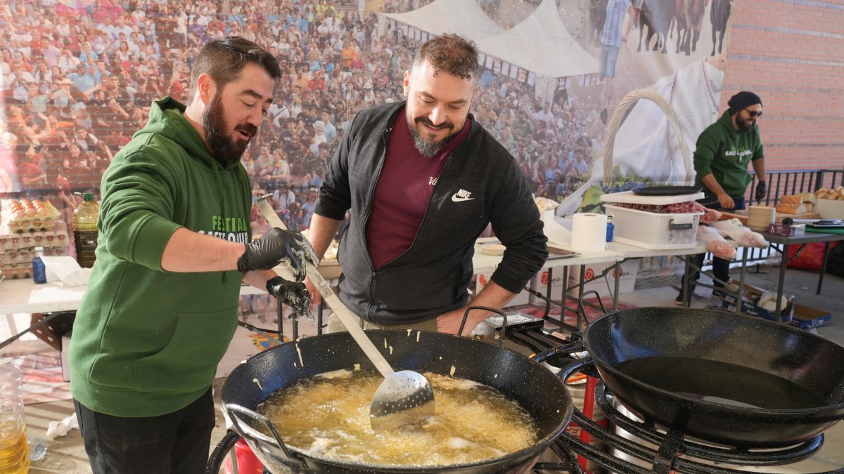 Festival Gastro Rural en el municipio vallisoletano de Cigales.