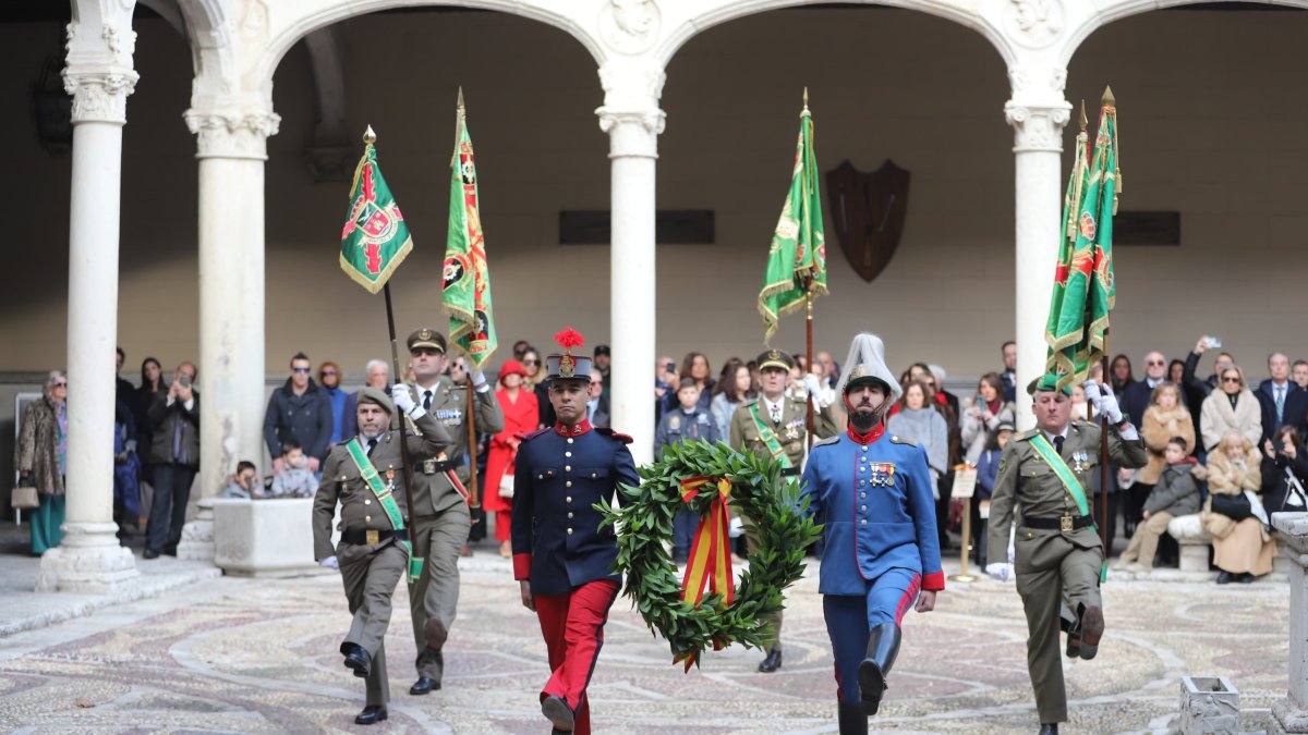 Acto en honor de la Inmaculada Concepción patrona de España