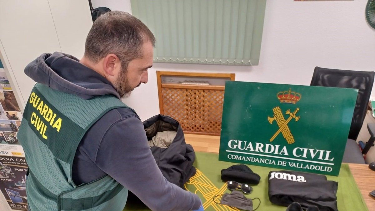 Imagen facilitada por la Guardia Civil tras la operación Algarropa.