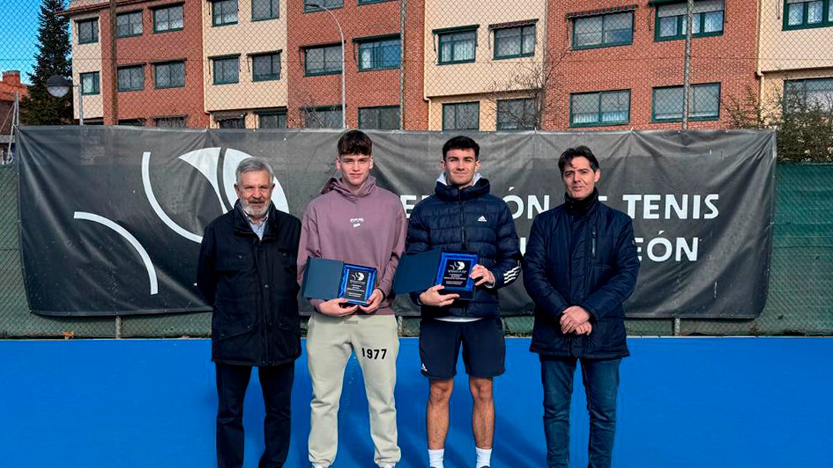 Cuadro de honor del V Campeonato de España de Touchtennis.