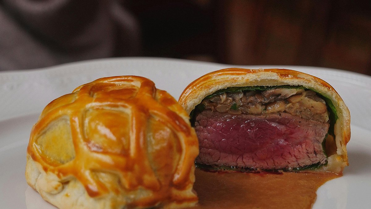 Solomillo Wellington