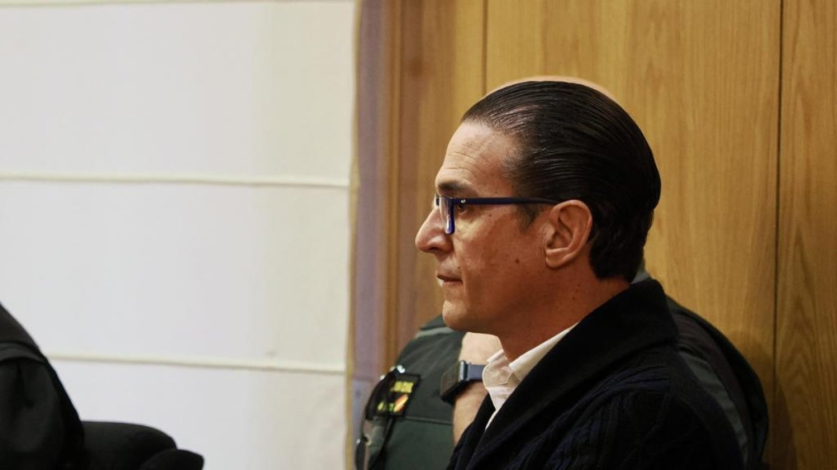 David Maroto en el juicio