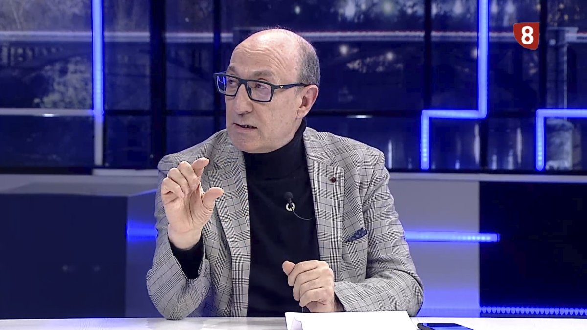 Jesús Herreras, presidente de Fecosva.