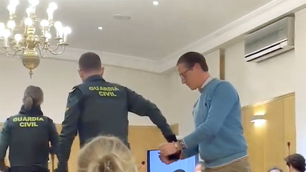 David Maroto en el juicio por el doble crimen de Paloma e India