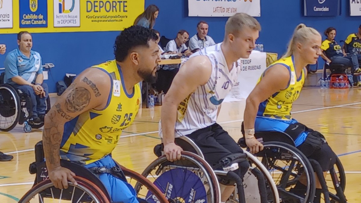 Imagen del Gran Canaria-Aliados de la pasada temporada.