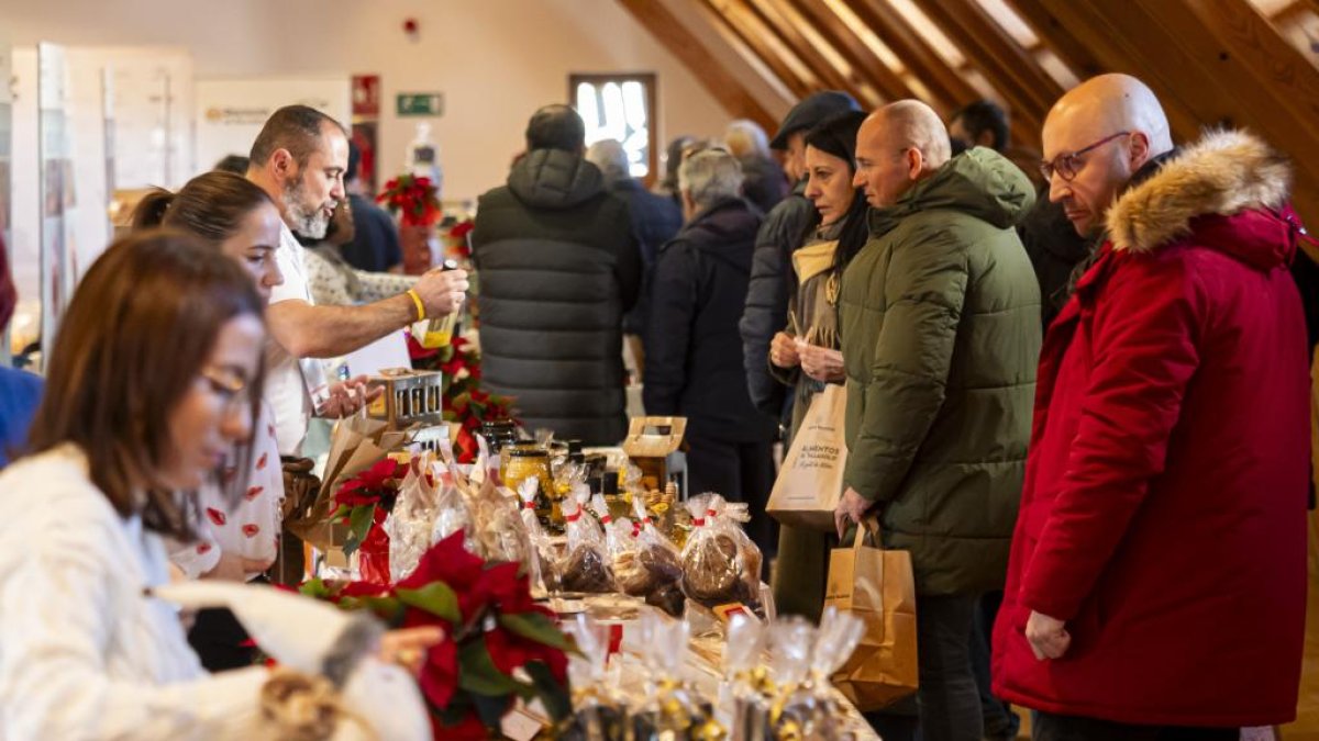 Mercado navideño y Salón del Vino en el Espacio La Granja