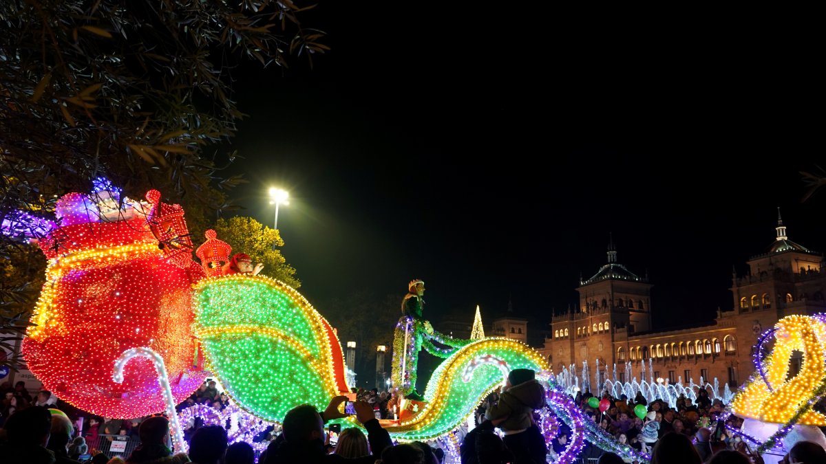 Cabalgaza 2024 en Valladolid.