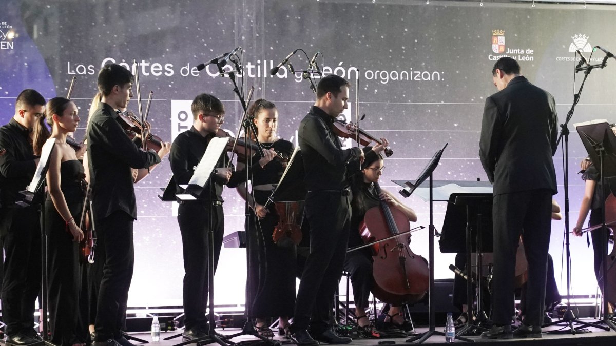 Concierto de la OSCyL Joven en Valladolid