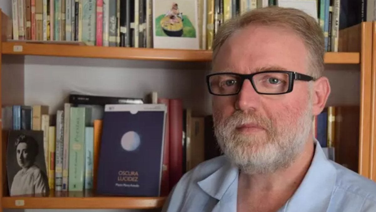 Mario Pérez Antolín, en una imagen de archivo