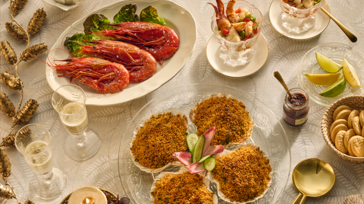Platos preparados de El Corte Inglés para las fiestas navideñas.