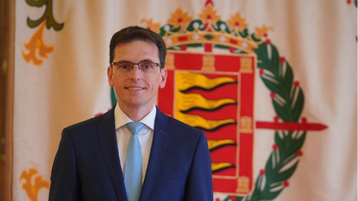 Pedro Herrero, portavoz del Grupo Municipal Socialista en el Ayuntamiento.