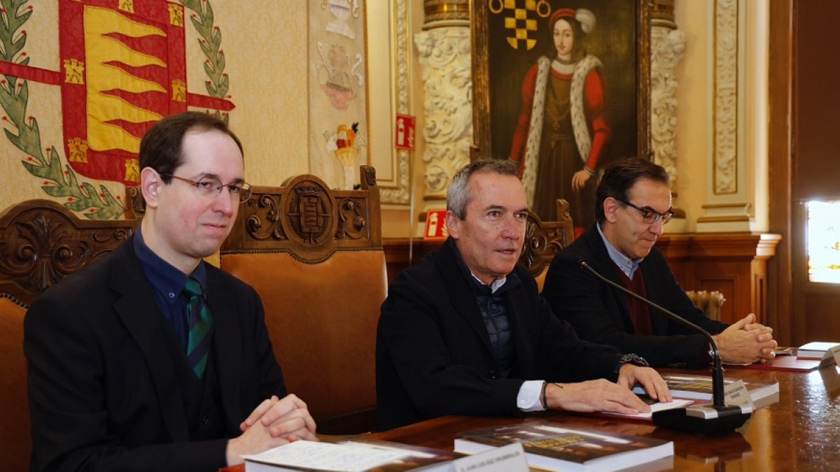 Sáiz, Zarandona y Gutiérrez, esta mañana