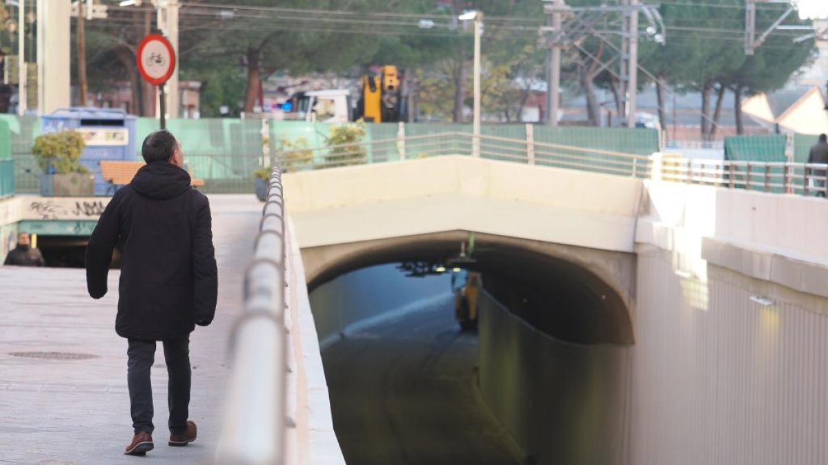 El túnel de Labradores a punto de abrir