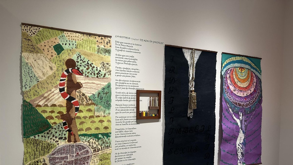 Una imagen de la exposición