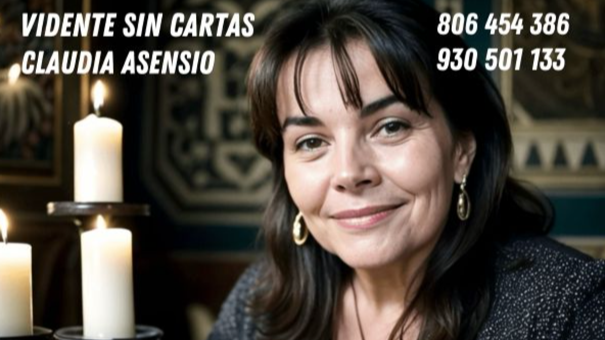 Vidente Claudia Asensio