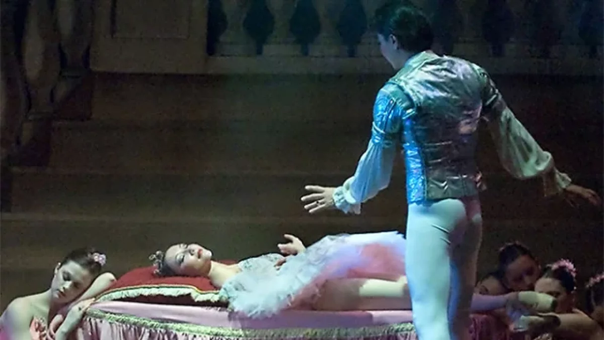 Ballet de 'La bella durmiente' de Tchaikovsky en una imagen de archivo