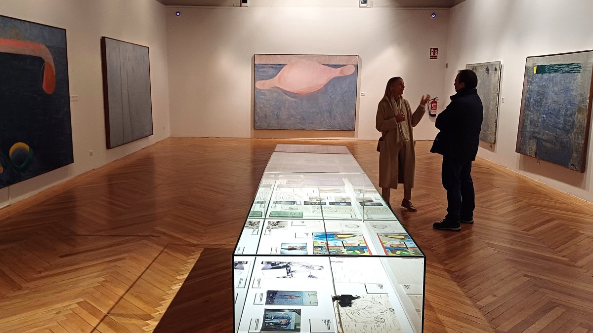 Una imagen de la exposición en La Pasión