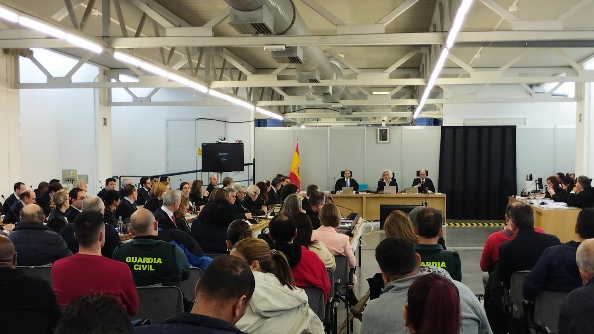 El 'macrojuicio'por estafa celebrado en la Audiencia de Valladolid
