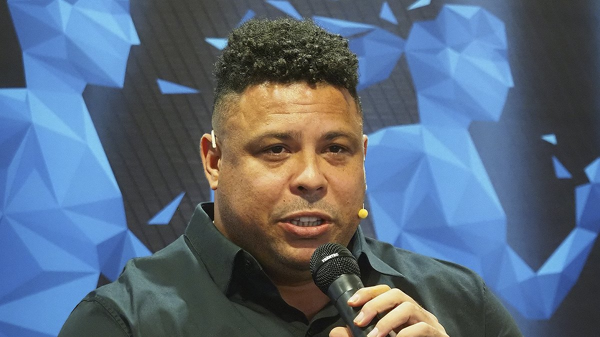 El presidente del Real Valladolid, Ronaldo Nazario.
