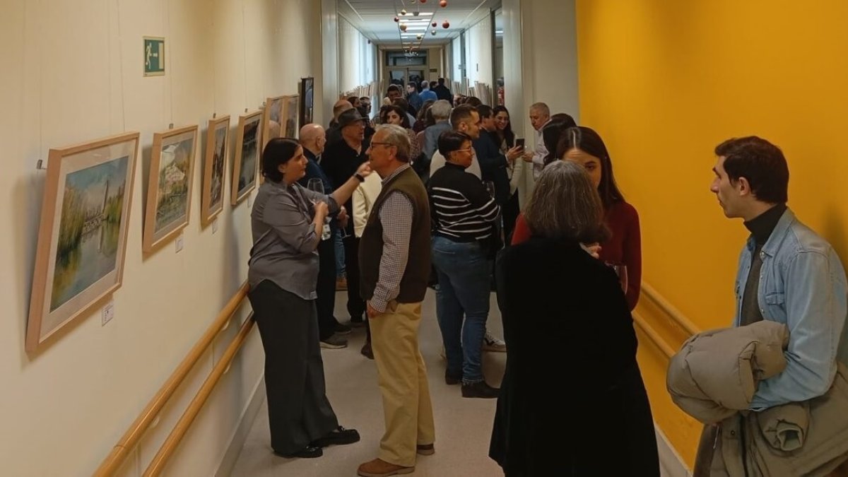 Una imagen de la inauguración.