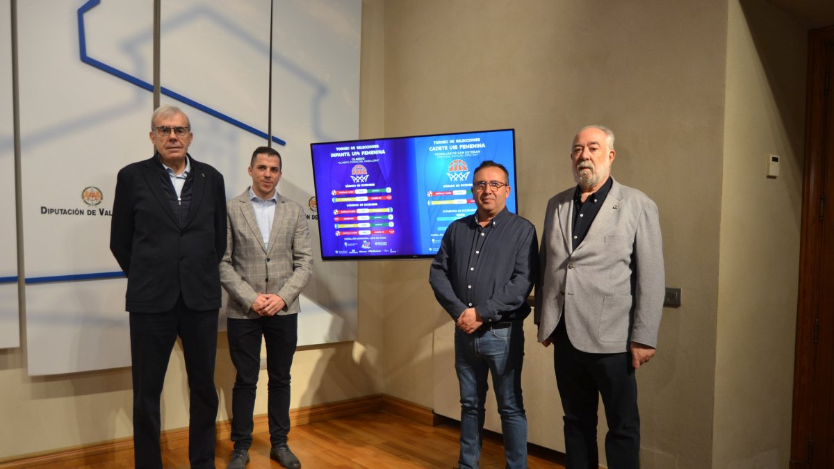 Presentación de los Torneos de Olmedo y Pedrajas.