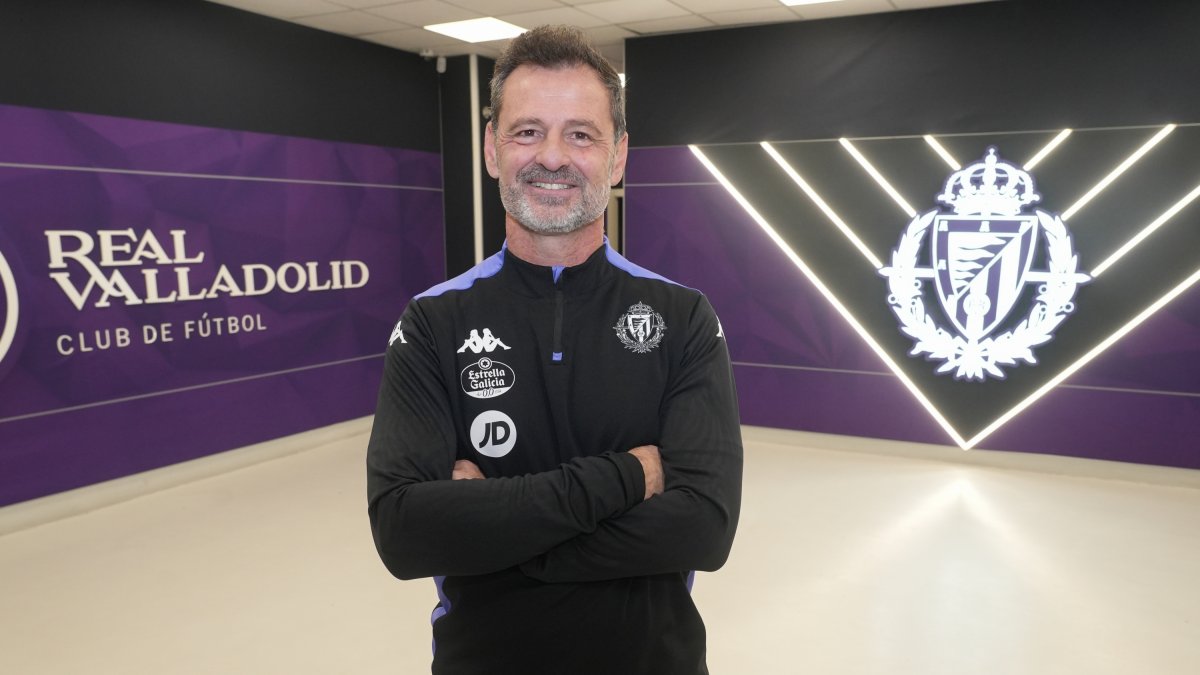 Diego Cocca, entrenador del Real Valladolid.