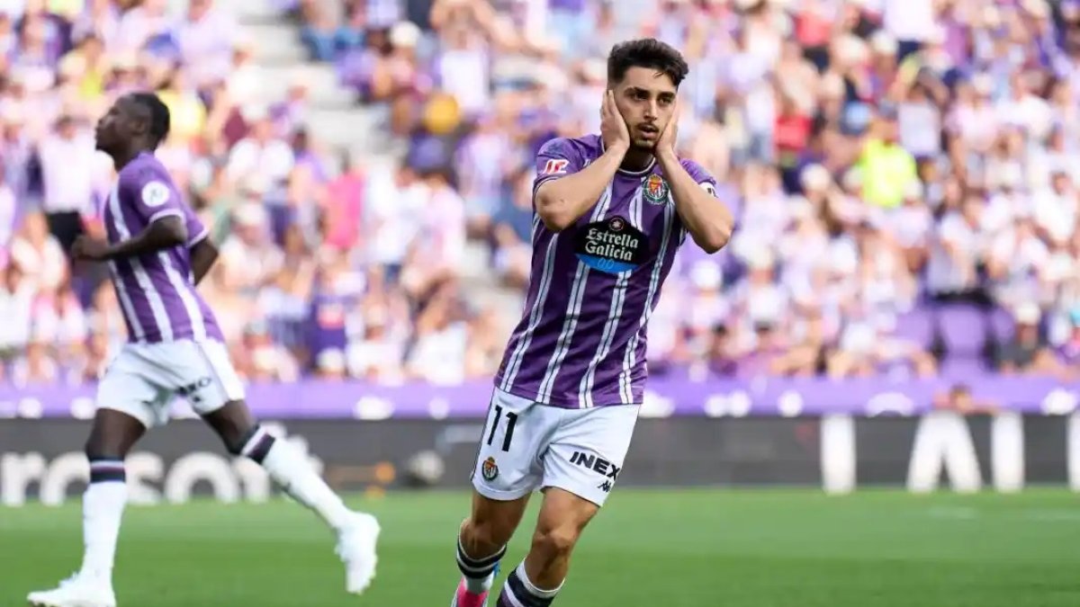 Moro, durante un partido de Liga.
